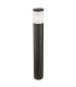 Beta 1 Light Outdoor Bollard Light Graphite IP54
