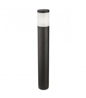 Beta 1 Light Outdoor Bollard Light Graphite IP54