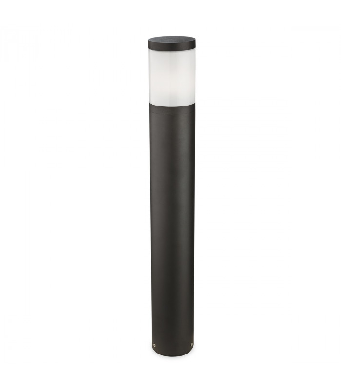 Beta 1 Light Outdoor Bollard Light Graphite IP54