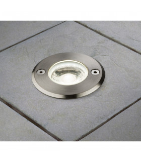 Integrated LED Outdoor Recessed Ground Light Stainless Steel IP67