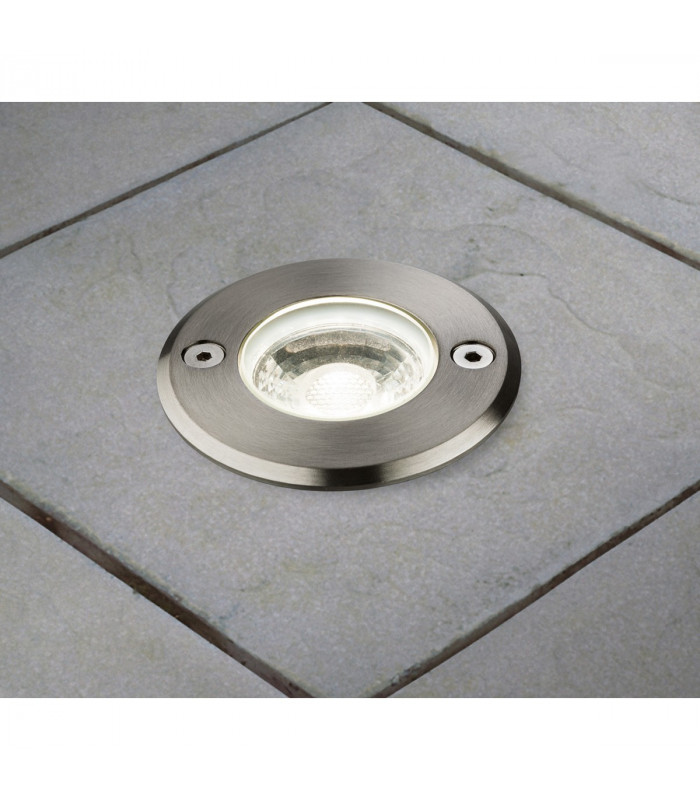 Integrated LED Outdoor Recessed Ground Light Stainless Steel IP67