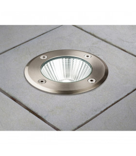 Integrated LED Outdoor Recessed Ground Light Stainless Steel IP67