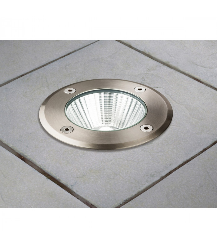 Integrated LED Outdoor Recessed Ground Light Stainless Steel IP67