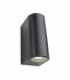 Ace Outdoor Up Down Twin Light Graphite IP54