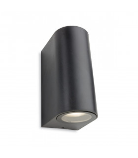 Ace Outdoor Up Down Twin Light Graphite IP54