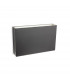 Midas Outdoor Integrated LED Up Down Light Graphite IP65