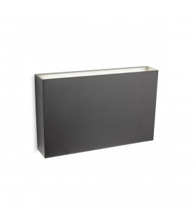 Midas Outdoor Integrated LED Up Down Light Graphite IP65