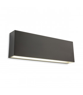 Midas Outdoor Integrated LED Down Light Rectangle Graphite IP65