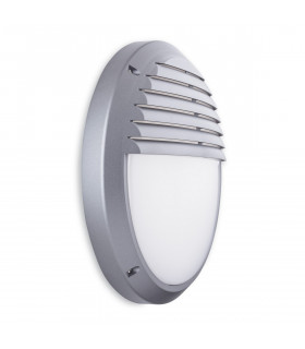 Luca Outdoor Integrated LED Bulkheads Round Black IP65-2