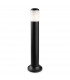 Luna Outdoor Bollards Black IP54