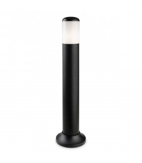 Luna Outdoor Bollards Black IP54