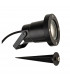 Monza Outdoor Wall & Spike Light Black IP54.-2