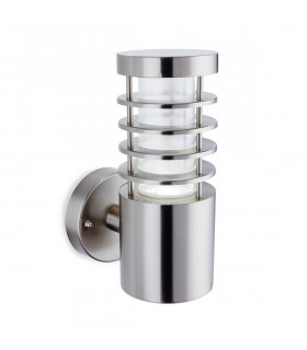 Tamar Outdoor Integrated LED Modern Wall Light Stainless Steel IP44