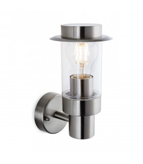 Darwin Outdoor Modern Wall Light Stainless Steel IP44