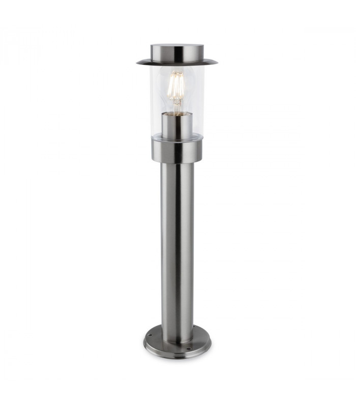 Darwin Outdoor Bollards Stainless Steel IP44