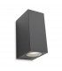 Dune Outdoor Up Down Light Graphite IP44