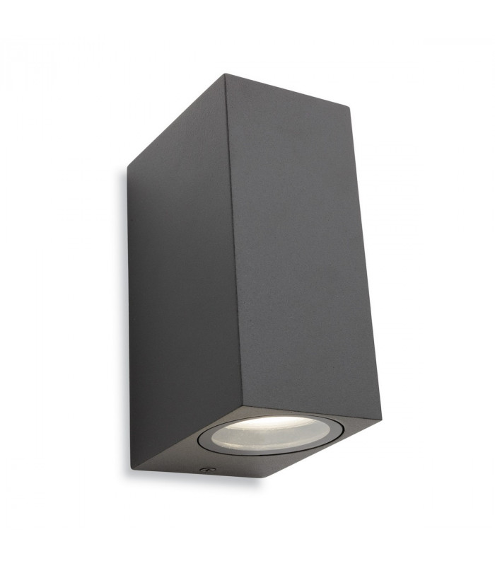 Dune Outdoor Up Down Light Graphite IP44