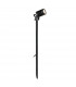 Veron Outdoor Integrated LED Long Spike Ground Light Black IP65
