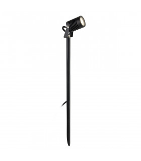 Veron Outdoor Integrated LED Long Spike Ground Light Black IP65