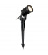 Veron Outdoor Integrated LED Short Spike Ground Light Black IP65