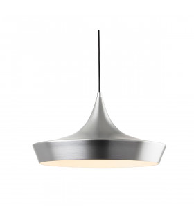 Leo Dome Pendant Light Aluminium