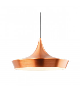 Leo Dome Pendant Light Brushed Copper