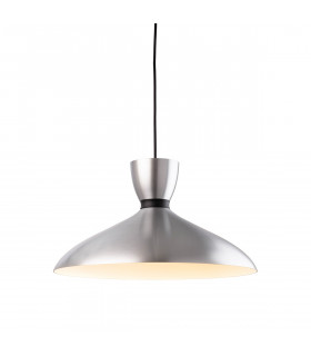 Ellis Dome Pendant Light Aluminium