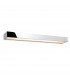 Zulu Bathroom Down Light LED Wall Light - 600mm Chrome with Opal Glass Diffuser IP44