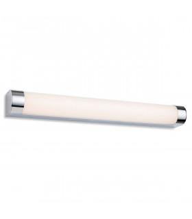 Lima Bathroom LED Wall Light 600mm Chrome with Opal Diffuser IP44