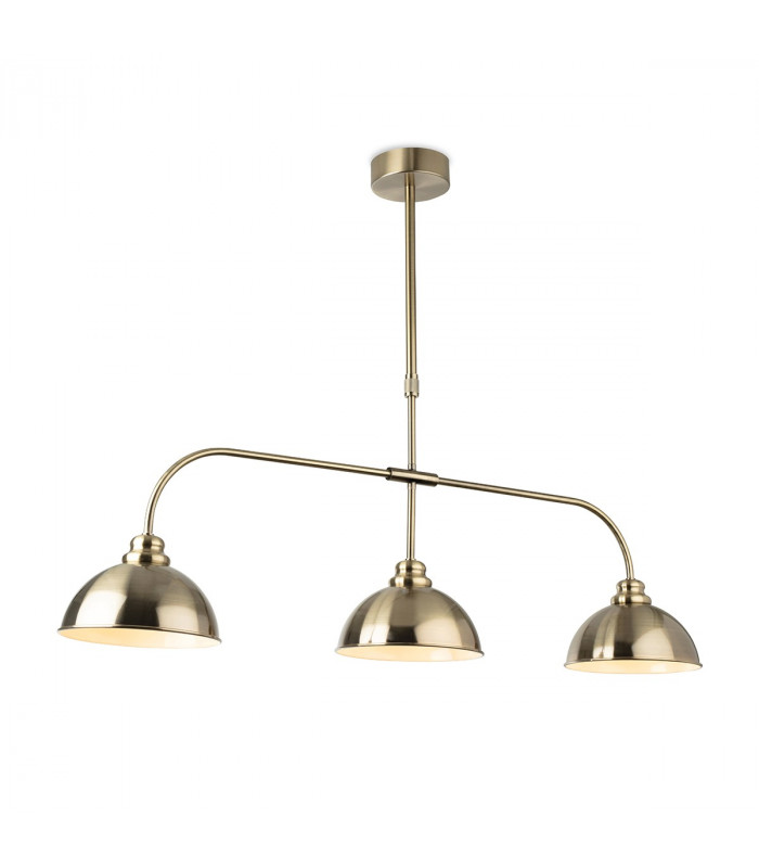 Eagle Bar Pendant Light Antique Brass