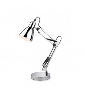 Riley Taskl Light Table Lamp Chrome
