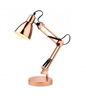Riley Taskl Light Table Lamp Copper