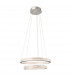 Diamond LED Pendant Light Aluminium with Prismatic Diffuser-2
