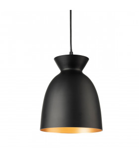 Maisie Dome Pendant Light Black