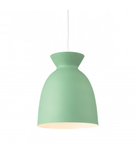 Maisie Dome Pendant Light Green