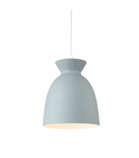 Maisie Dome Pendant Light Grey