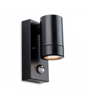 Ravel Down Resin Single Wall with PIR Black IP54