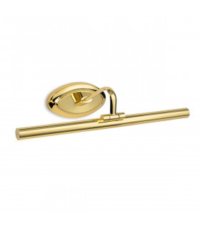 Led Modern Picture Light 440mm Polished Brass
