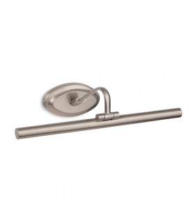 Led Modern Picture Light 440mm Brushed Steel