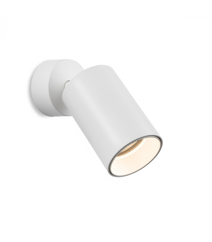 Max Wall Single Spotlight White
