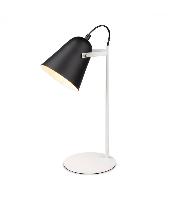 Bella Modern Desk Table Lamp Black