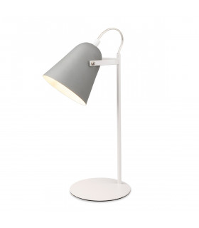 Bella Modern Desk Table Lamp Grey