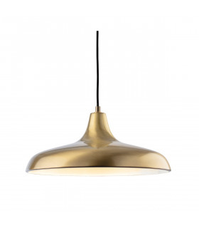 Curtis Classic Dome Pendant Light Antique Brass