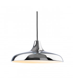 Curtis Classic Dome Pendant Light Chrome