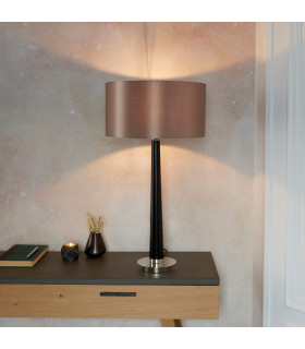 Corvina 1 Light Table Lamp Wood-1