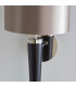 Corvina 1 Light Indoor Wall Light Wood & Silver-5