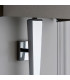 Corvina 1 Light Indoor Wall Light Wood & Silver-6