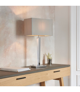 Moreto 1 Light Table Lamp Chrome-1