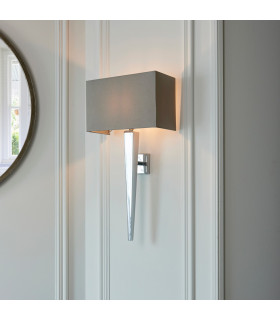 Moreto 1 Light Indoor Wall Light Chrome-1