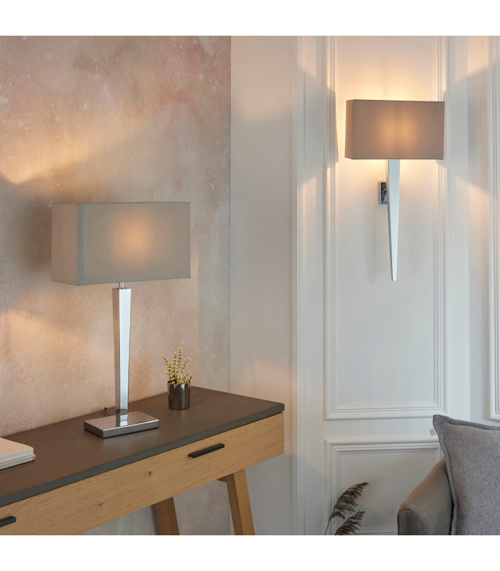 Moreto 1 Light Indoor Wall Light Chrome-2